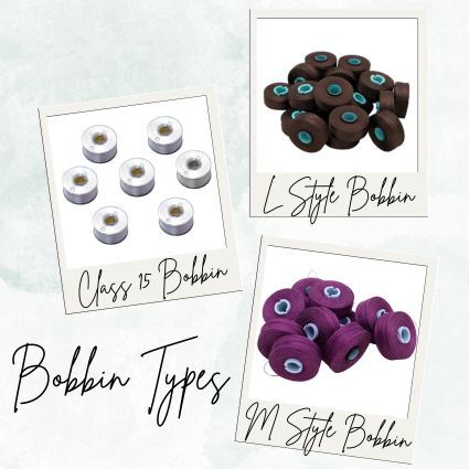 bobbin type bobbin type