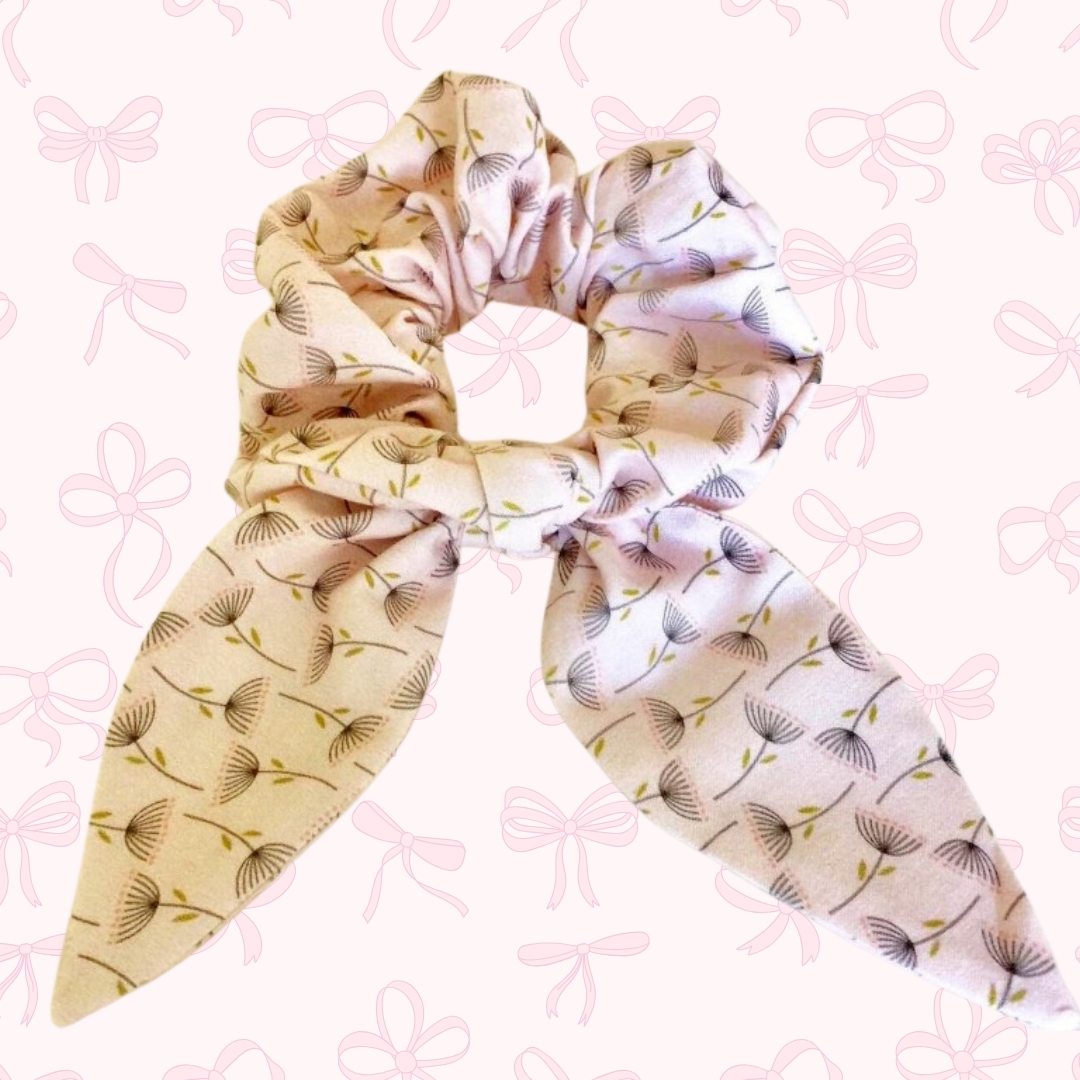 Bow Scrunchie Pattern