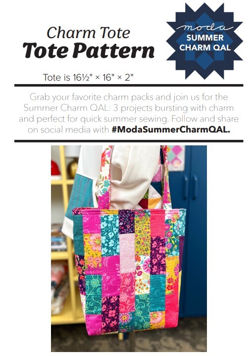 Charm Tote Pattern