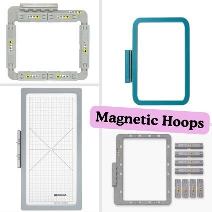 magnetic hoop image magnetic hoop image