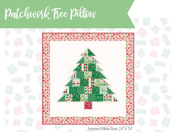 Patchwork Tree Pillow Pattern